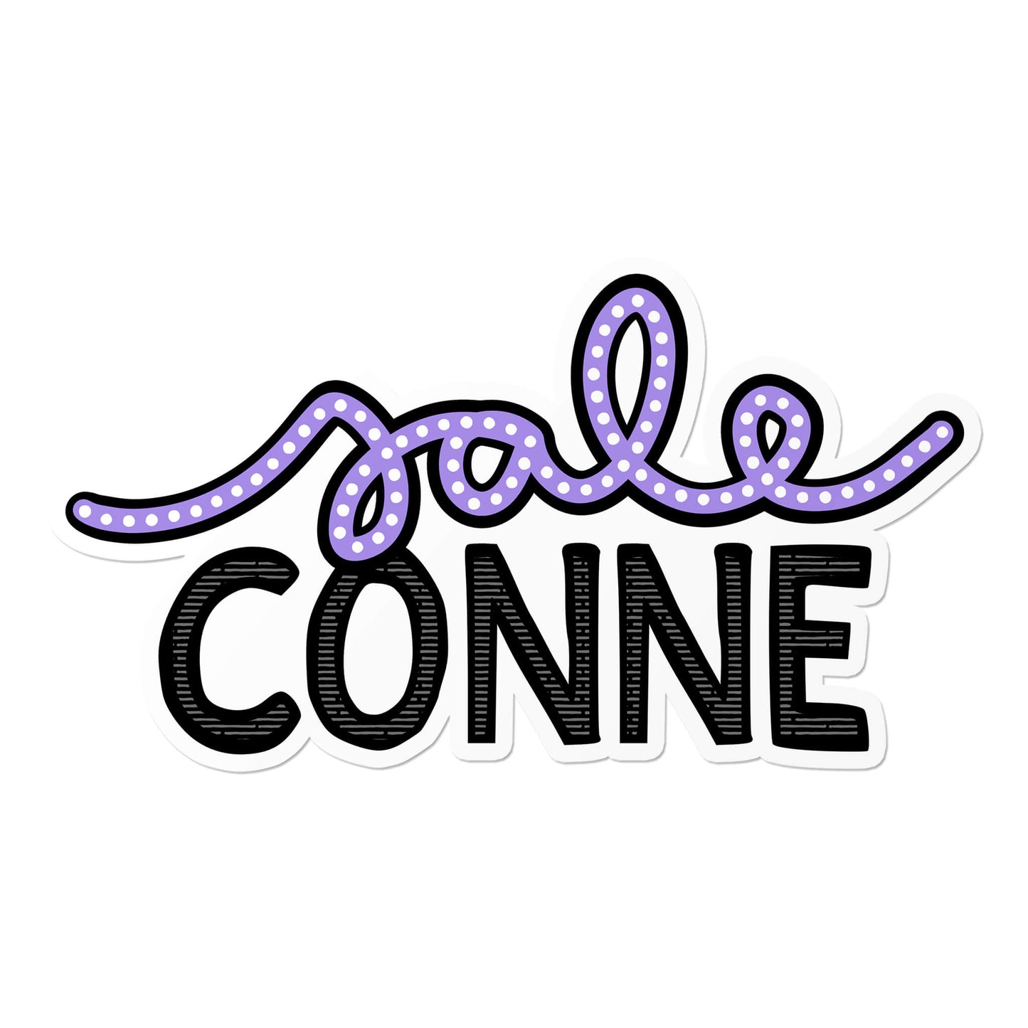 Sale Conne Sticker