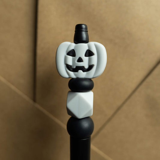 Monochrome Pumpkin Pen