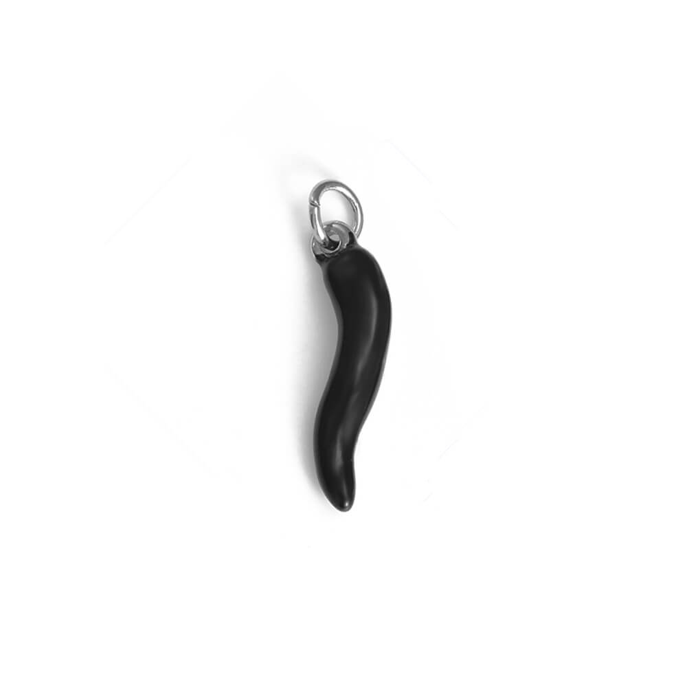 Pepper Stainless Steel Carabiner Charm