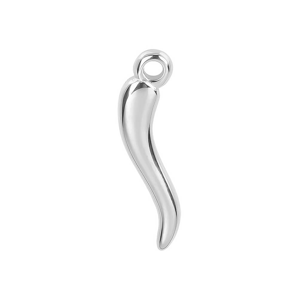 Pepper Stainless Steel Carabiner Charm