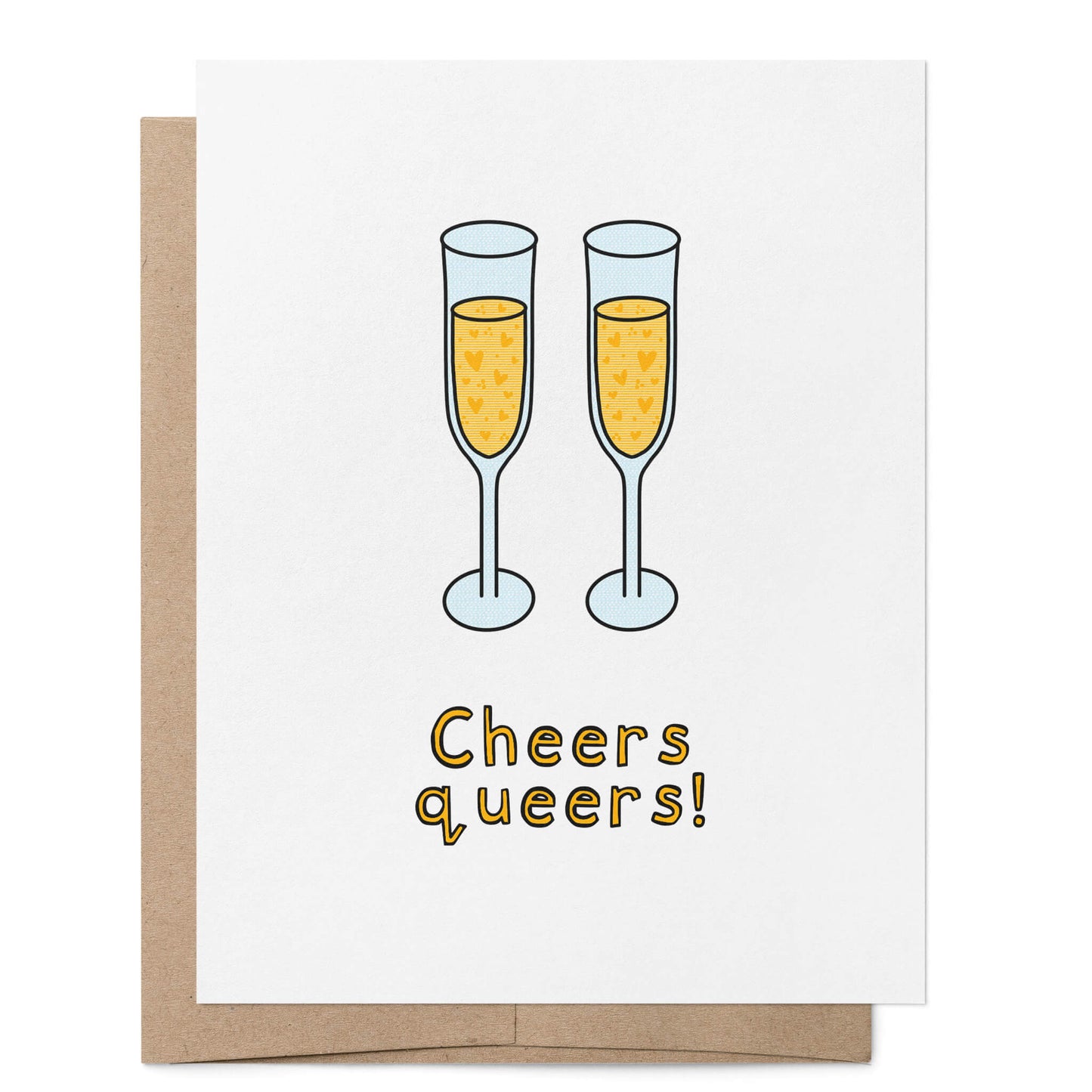 Cheers Queers Card