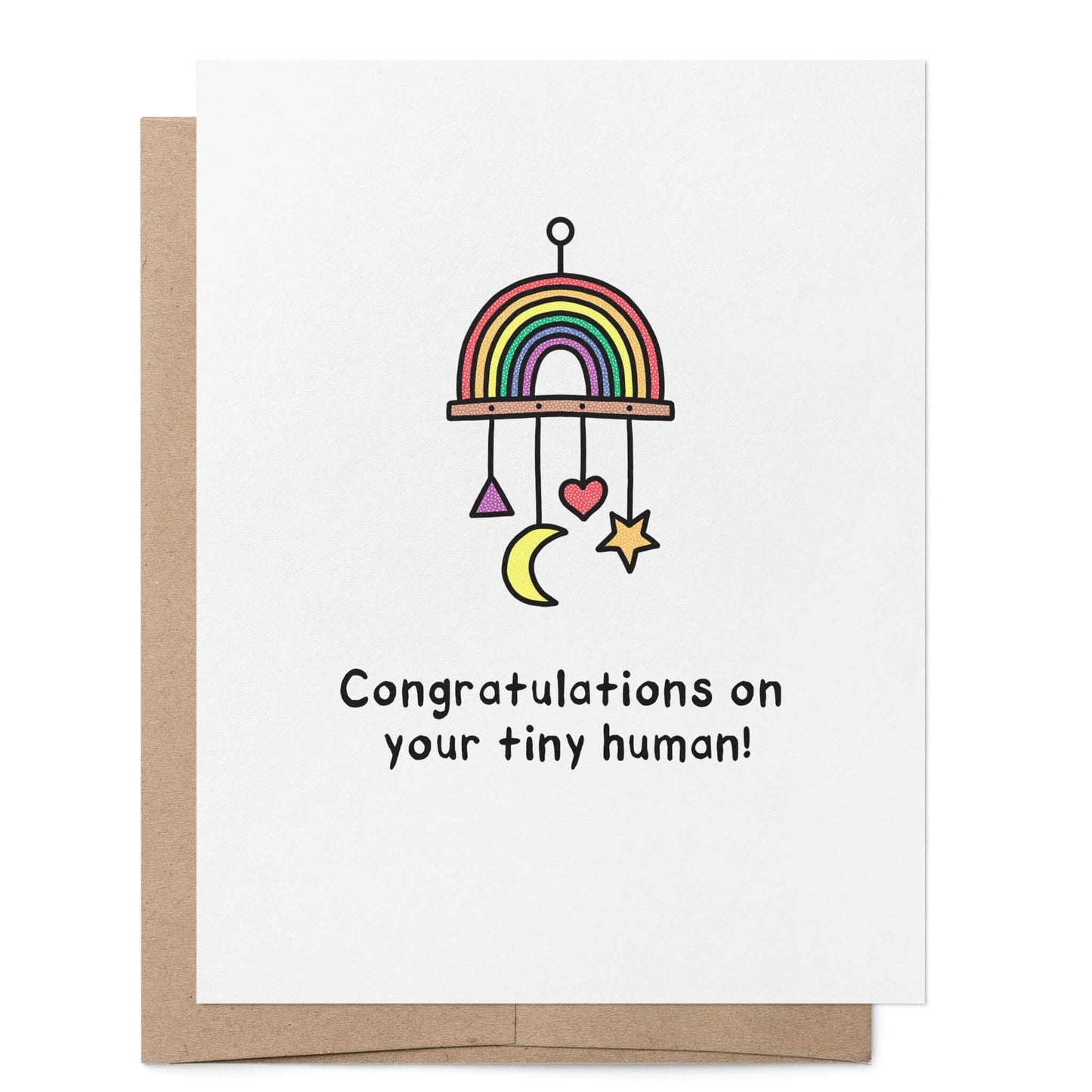 Congratulations on Your Tiny Human Card