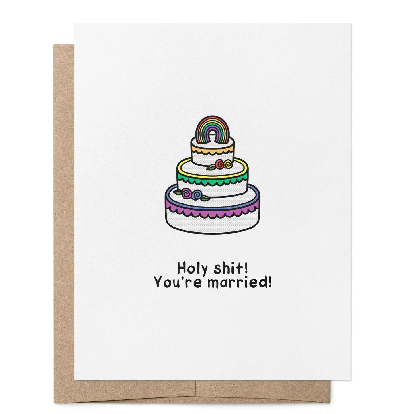 Gay You're Married Card