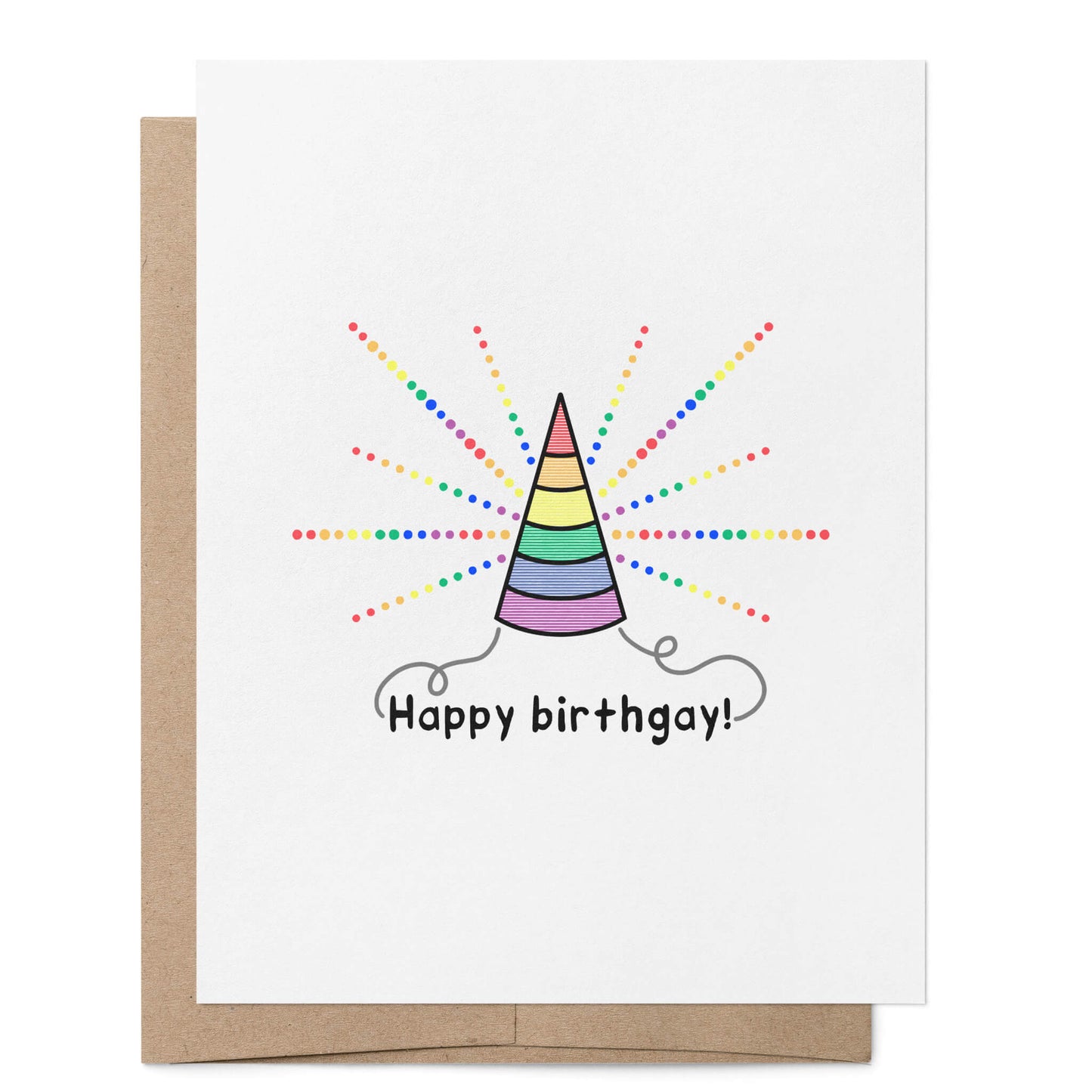 Happy Birthgay Card