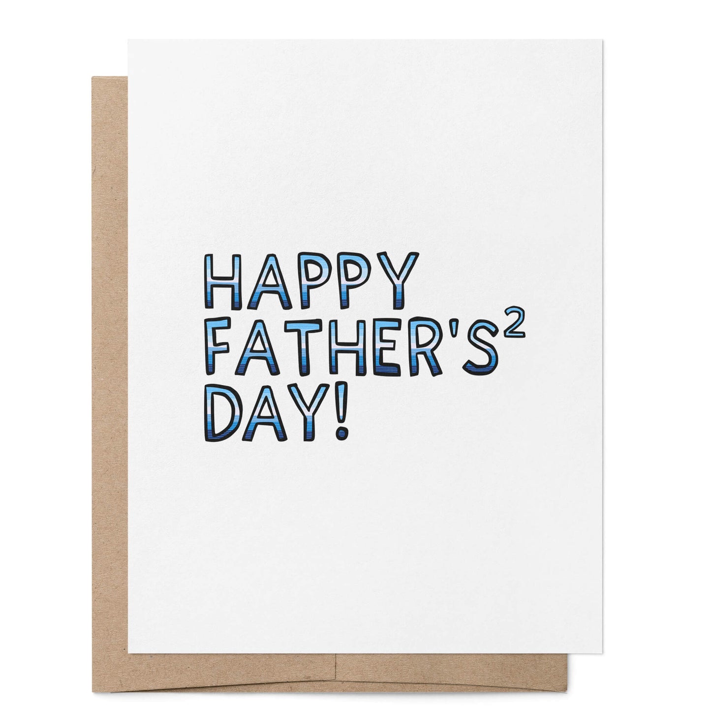 Happy Father's (squared) Day Card