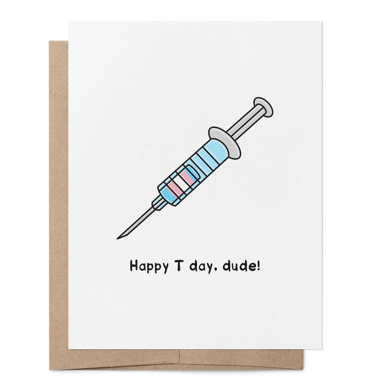 Happy T Day Card