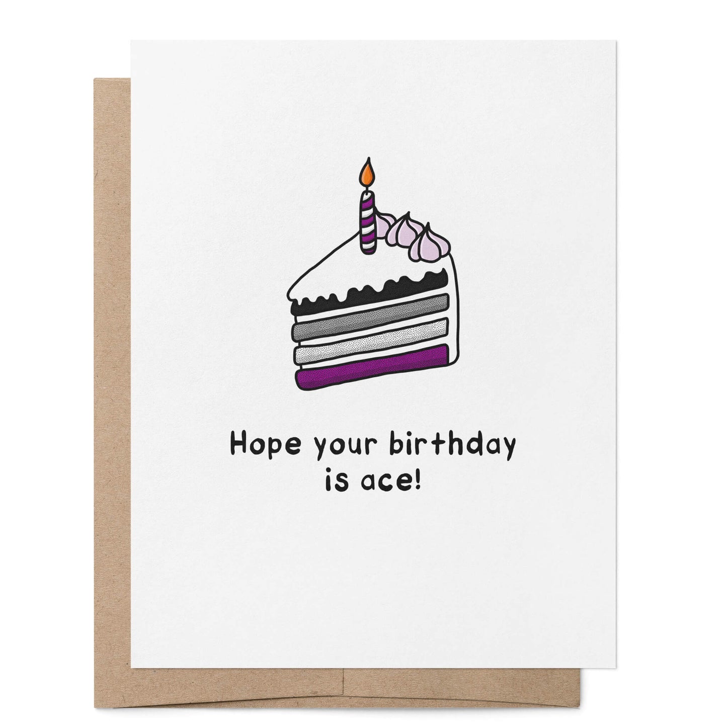 Hope your Birthday is Ace Card