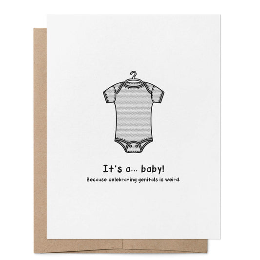 It's a Baby Card