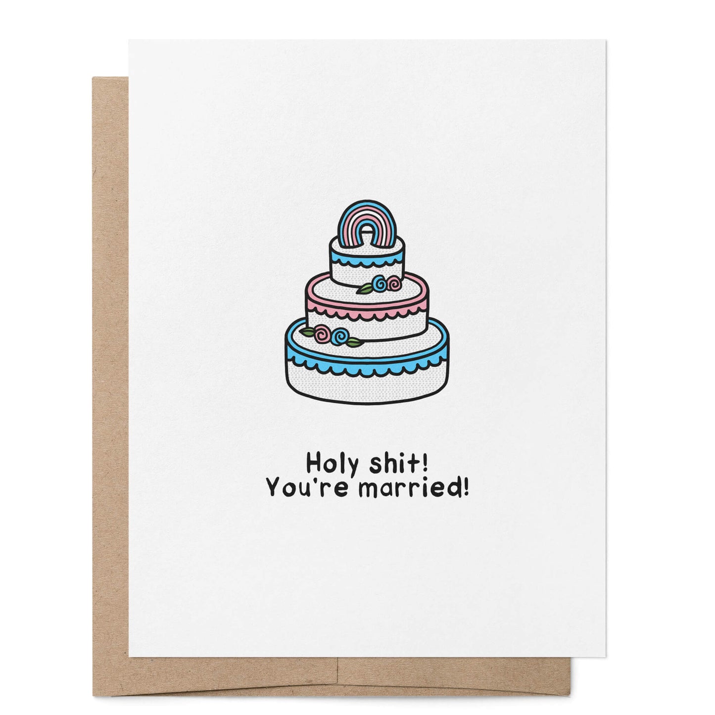 Trans You're Married Card