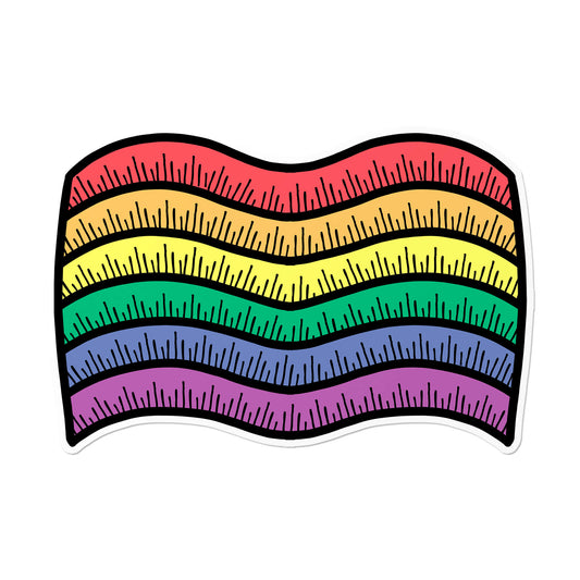 Gay Flag Sticker