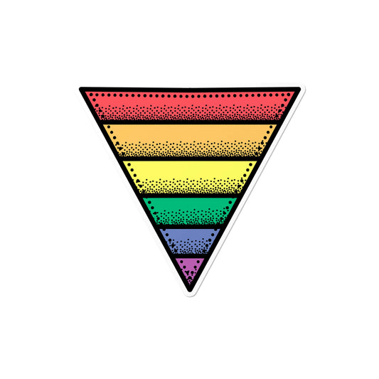 Gay Triangle Sticker