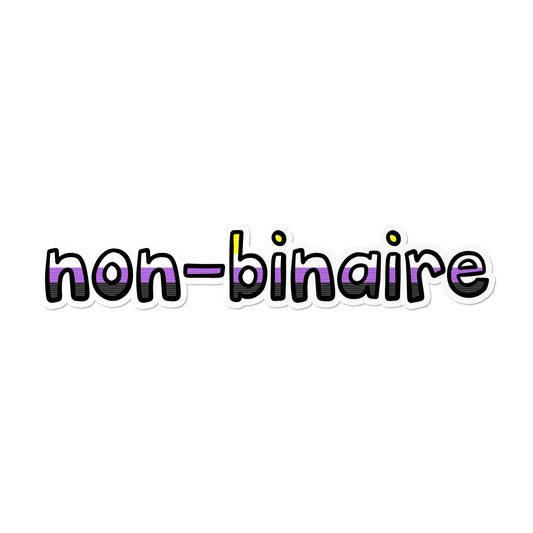 Non-binaire Sticker