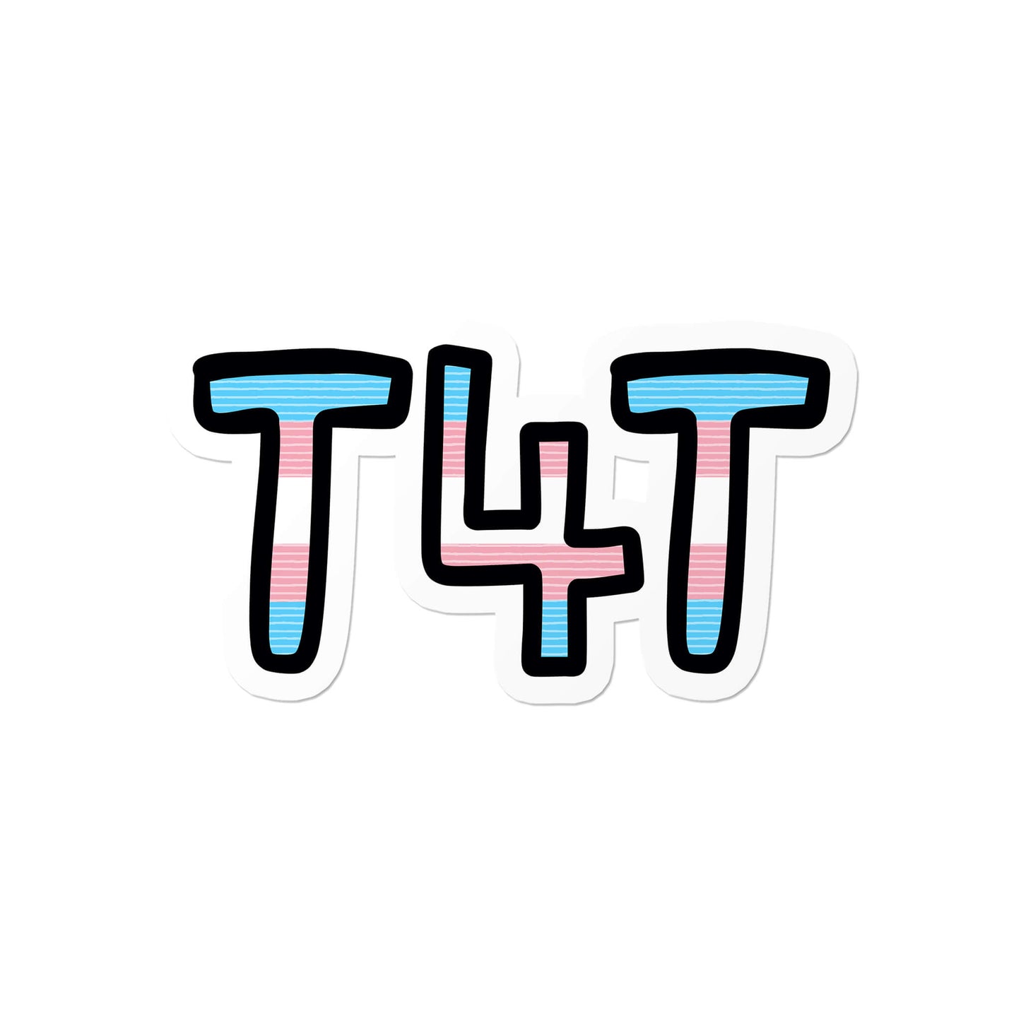Trans T4T Sticker